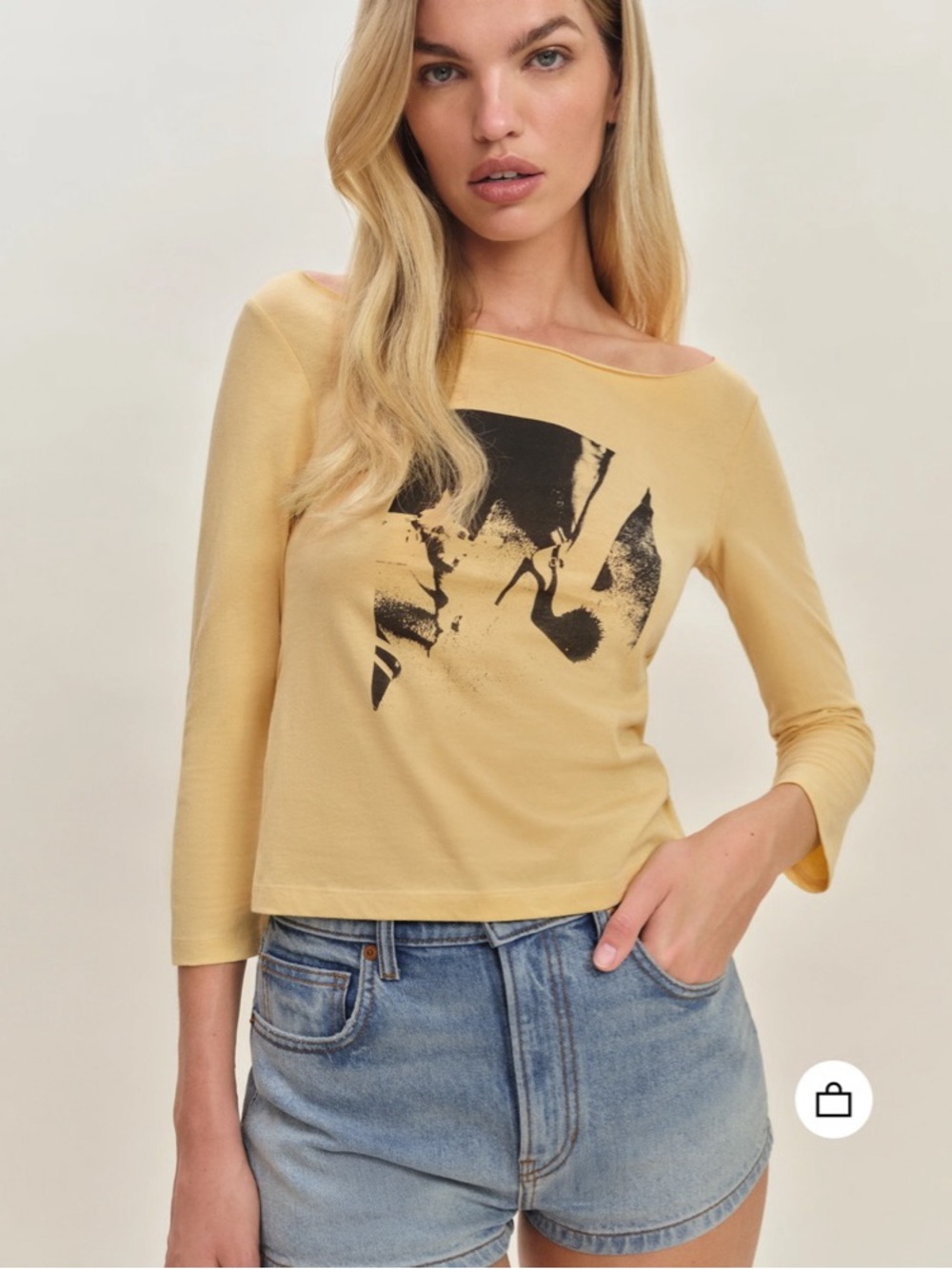Reformation tee